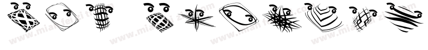 Eye Catching W01 Re字体转换